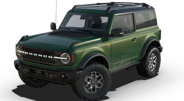 2025 Ford Bronco